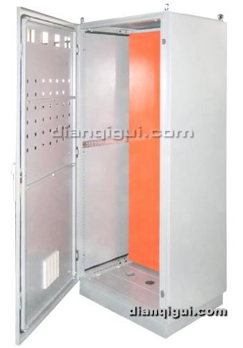 电气柜网提供生产砖机PLC触摸屏控制柜